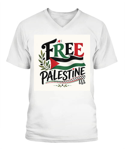 Unisex V-Neck T-Shirt | Bella + Canvas 3005 (US)
