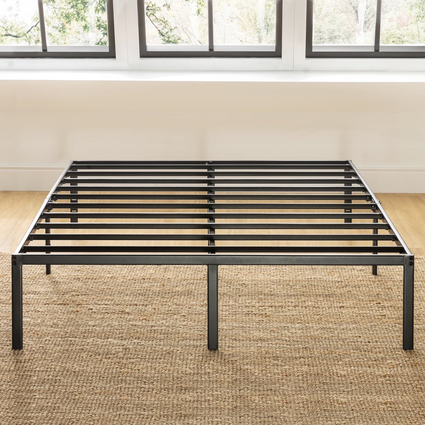 Platform Bed Adult 14 in Heavy Duty, King