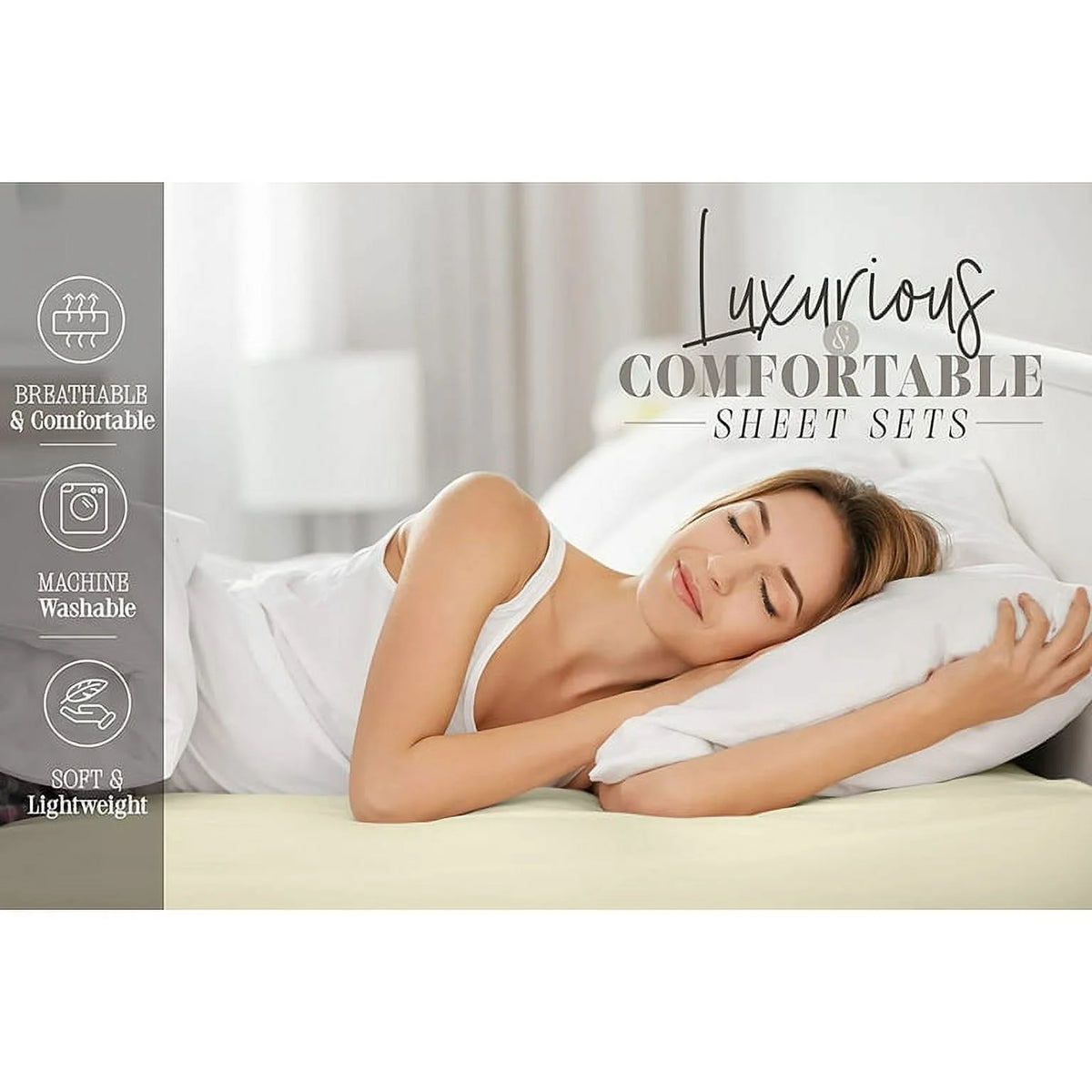 Celine Linen Best, Softest, Coziest Duvet Cover Ever! 1500 Series Egyptian Quality Luxury Super Soft WRINKLE FREE 3-Piece Duvet Cover Set , King/Cali King, Grey