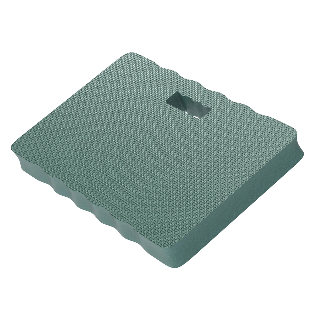 Multipurpose 1.5-Inch EVA Foam Kneeling Pad with Handle (Green)