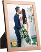 3.5X5 Picture Frames Rose Gold Metal Photo Frames for Tabletop Display and Wall Decoration-Best Gifts for Family