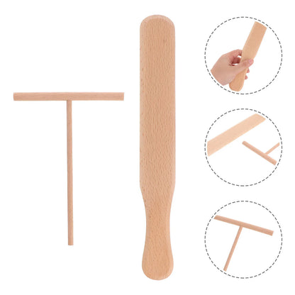 12Pcs Crepe Spreader and Spatula Set Wooden Crepe Making Tools Kitchen Utensils Kitchen Supplies Best Cooking Utensil Tools