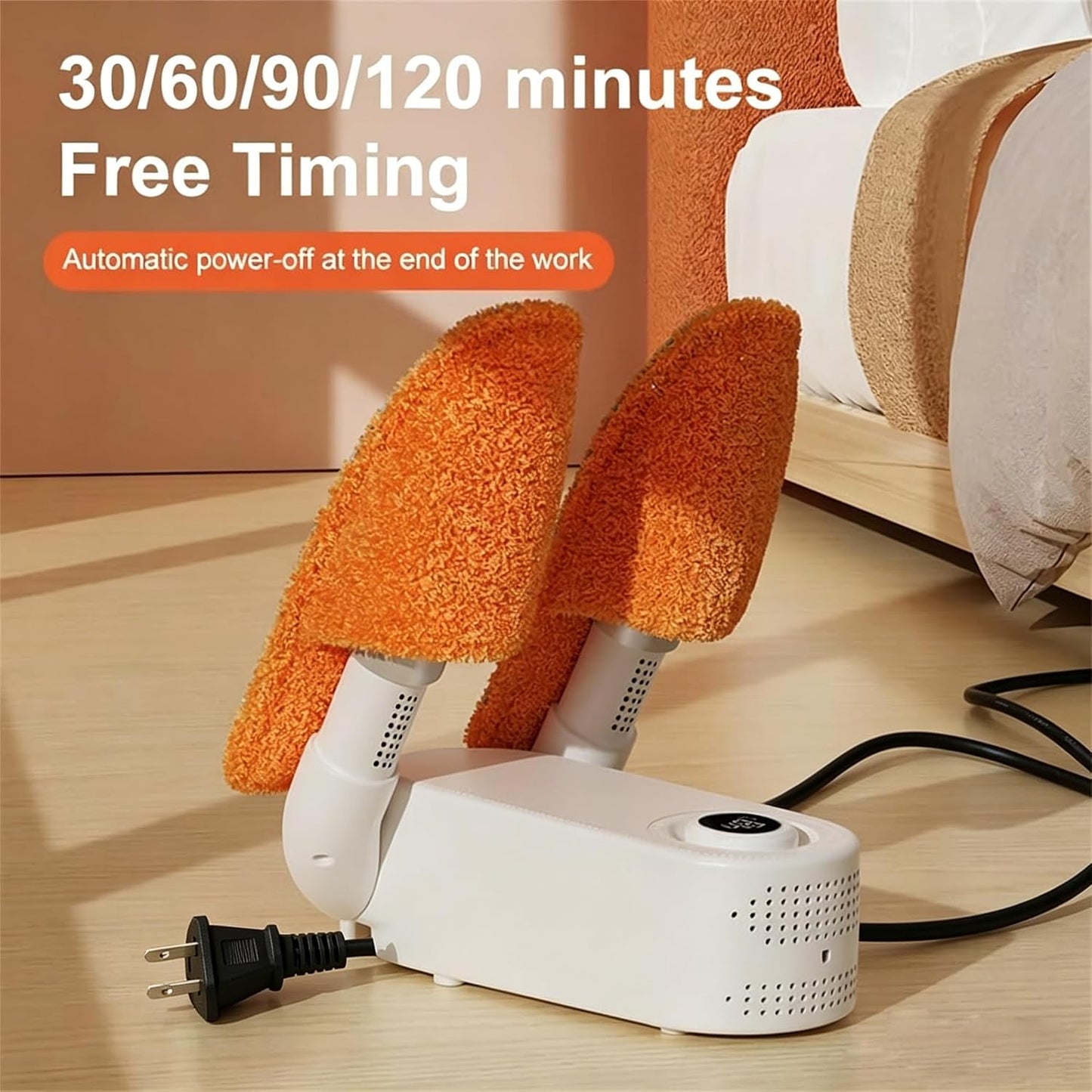 Boot Dryer Shoe Dryer Glove Dryer Boot Warmer, Foldable and Lightweight Suitable for Home, Work, Travel, and Dormitory, Quick Drying for Shoes, Gloves, Hats, Socks, Ski Boots
