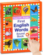 My First English Words Sound Book Toy, English Learning Talking Book, 470+ Words, 21 Themes, Press to Learn Phonics, Interactive Educational Books for 2-5 Year Olds