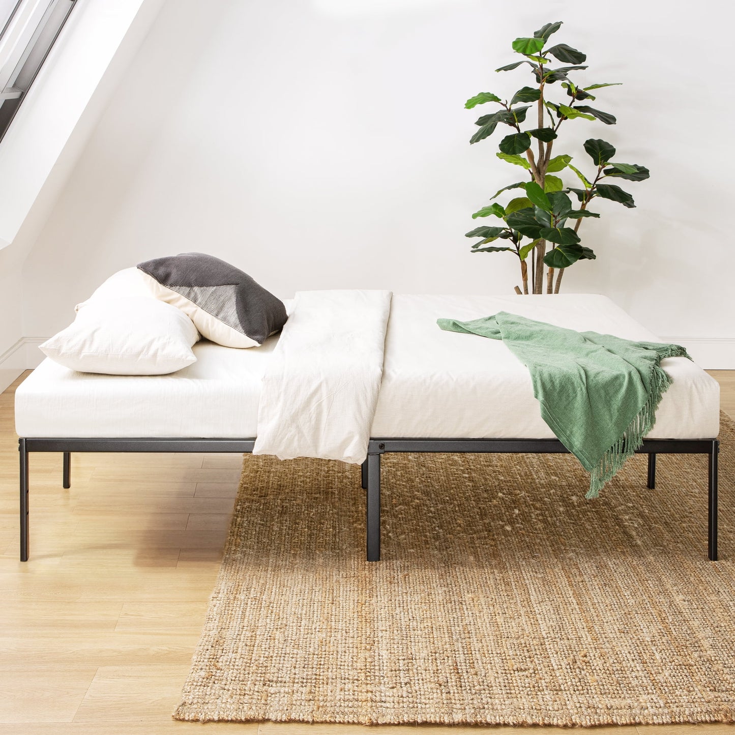 Platform Bed Adult 14 in Heavy Duty, King