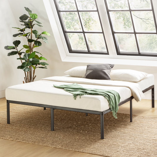 Platform Bed Adult 14 in Heavy Duty, King