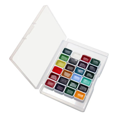 Artist Watercolor Paint 130/98/60/24 Colors Art Set Professional Drawing Pigment Art Supplies Nail Art