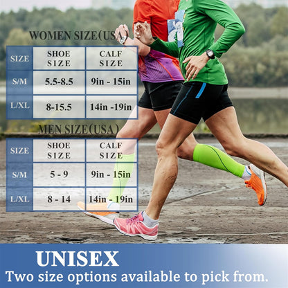 Compression Socks for Women & Men Circulation (3 Pairs) 15-20 Mmhg Is Best Support for Athletic Running Cycling