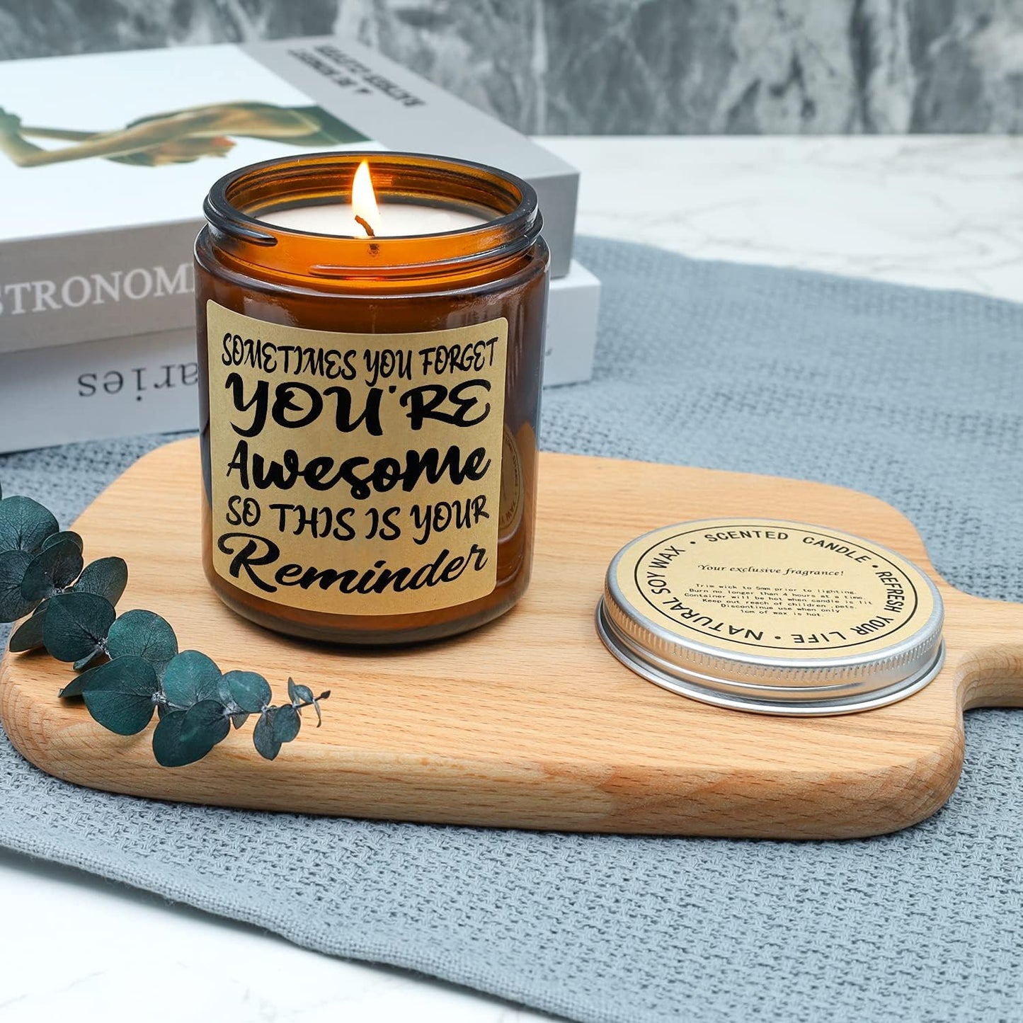 Candles Gifts for Women Friends, Scented Candles, Best Friend, Friends Gifts, Appreciation Gifts, Birthday Graduation Valentines Day Gifts for Her, Best Friends, Mom,