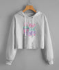 Lady'S Fleece Cropped Hoodie | Lane Seven LS12000