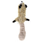 Skinneeez Raccoon Dog Toy – Soft No Stuffing Dog Toy with Squeaker, for Small & Medium Dogs, Best for Light to Moderate Chewers, 14In