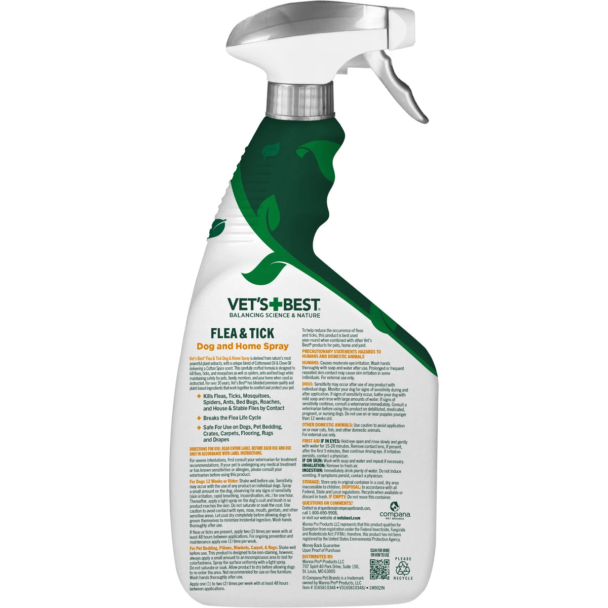 Home Spray for Dogs – 32Oz