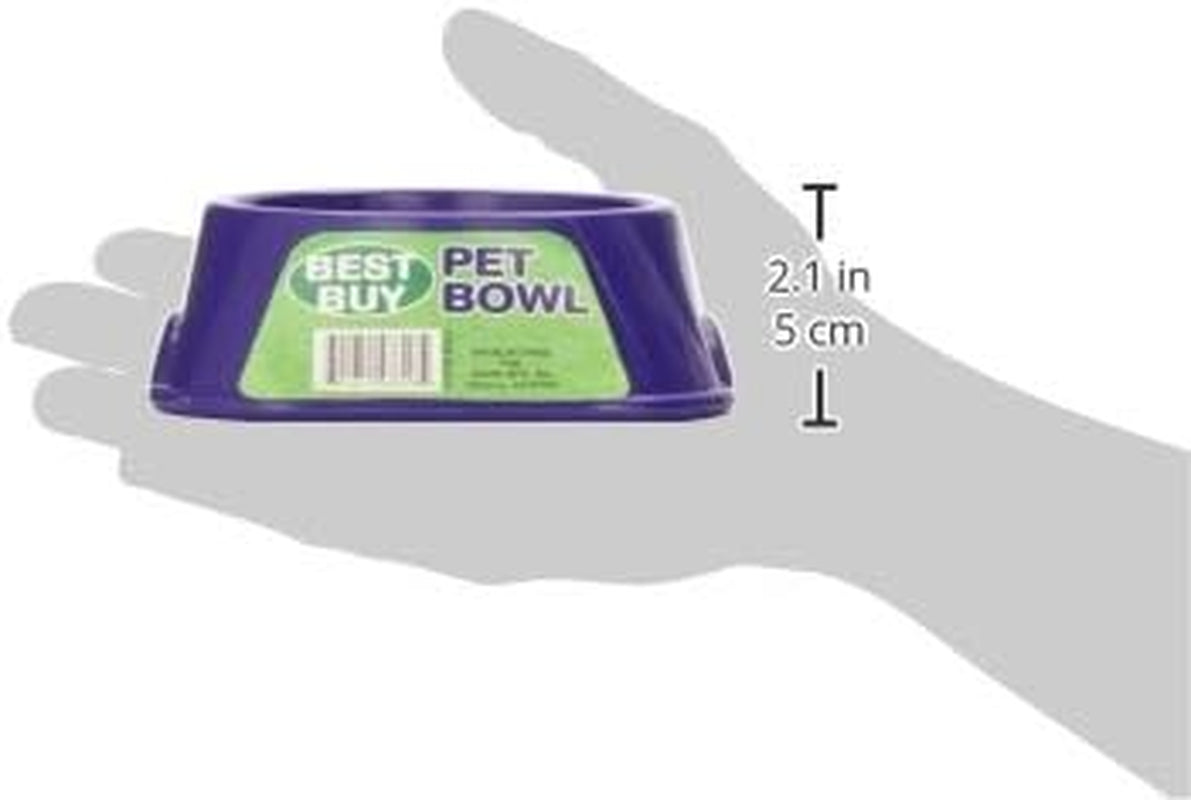 Best Buy Plastic Pet Bowl for Small Pets - Medium