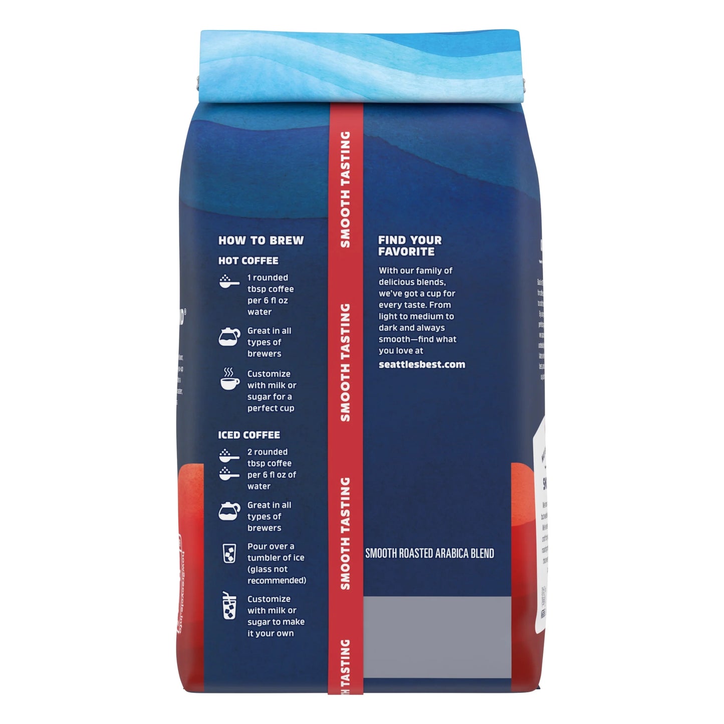 Henry'S Blend, Dark Roast Ground Coffee for Cold Brew or Hot Coffee 12 Oz