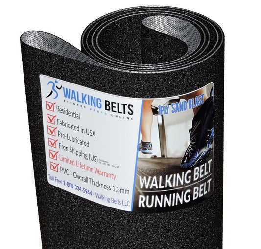 Commercial 1600 NTL145060 Treadmill Running Belt 1Ply Sand Blast