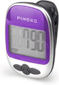 Best Pedometer for Walking Accurately Track Steps Multi-Function Portable Sport Pedometer Step/Distance/Calories Counter Fitness Tracker - Purple