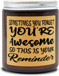Candles Gifts for Women Friends, Scented Candles, Best Friend, Friends Gifts, Appreciation Gifts, Birthday Graduation Valentines Day Gifts for Her, Best Friends, Mom,