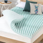 4" Cooling Gel Egg Crate Memory Foam Mattress Topper, Twin XL