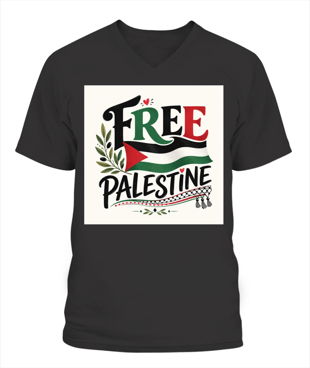 Unisex V-Neck T-Shirt | Bella + Canvas 3005 (US)
