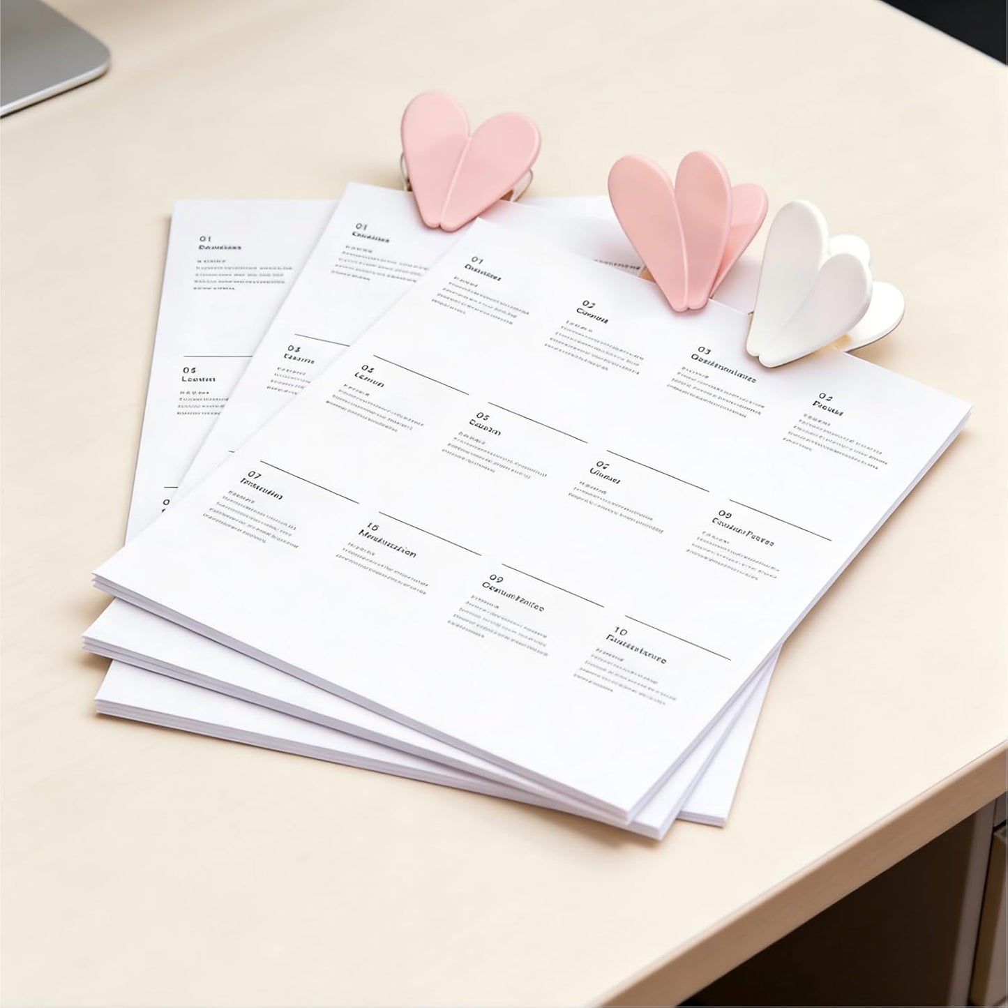 Chip Clips, English Daisy Magnetic Bag Clips, Cute Fridge Magnets, Magnetic Clip for Bread, Snack and Food Bags (2 Flower 12 Pcs, White and Pink)