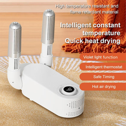 Boot Dryer Shoe Dryer Glove Dryer Boot Warmer, Foldable and Lightweight Suitable for Home, Work, Travel, and Dormitory, Quick Drying for Shoes, Gloves, Hats, Socks, Ski Boots