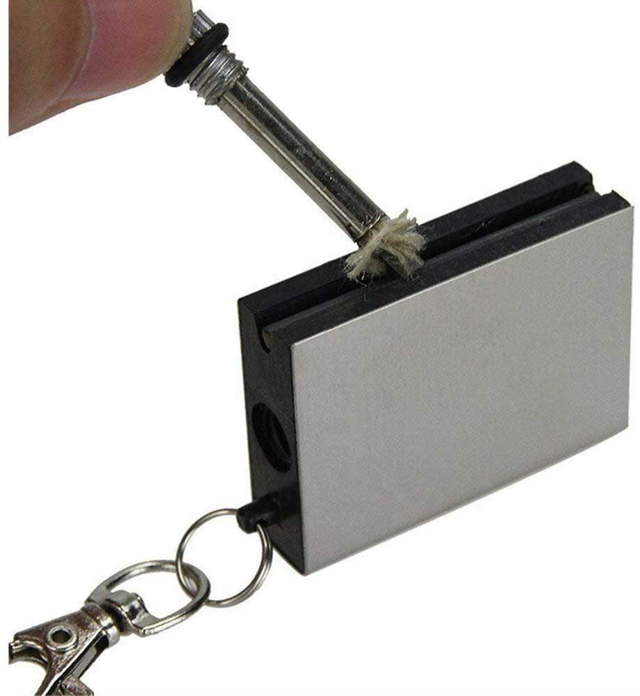 5 Lighter Flint Magnesium Emergency Fire Starter Camp Survival Refill Waterproof