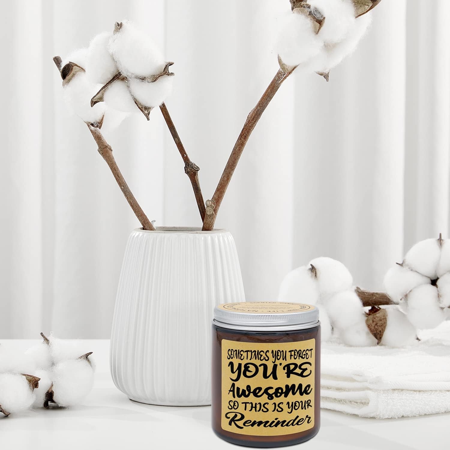 Candles Gifts for Women Friends, Scented Candles, Best Friend, Friends Gifts, Appreciation Gifts, Birthday Graduation Valentines Day Gifts for Her, Best Friends, Mom,