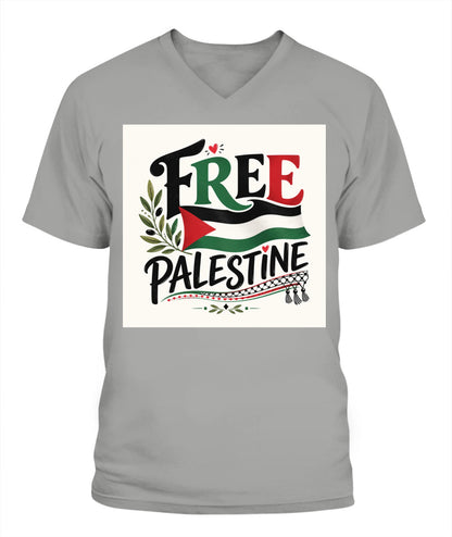Unisex V-Neck T-Shirt | Bella + Canvas 3005 (US)