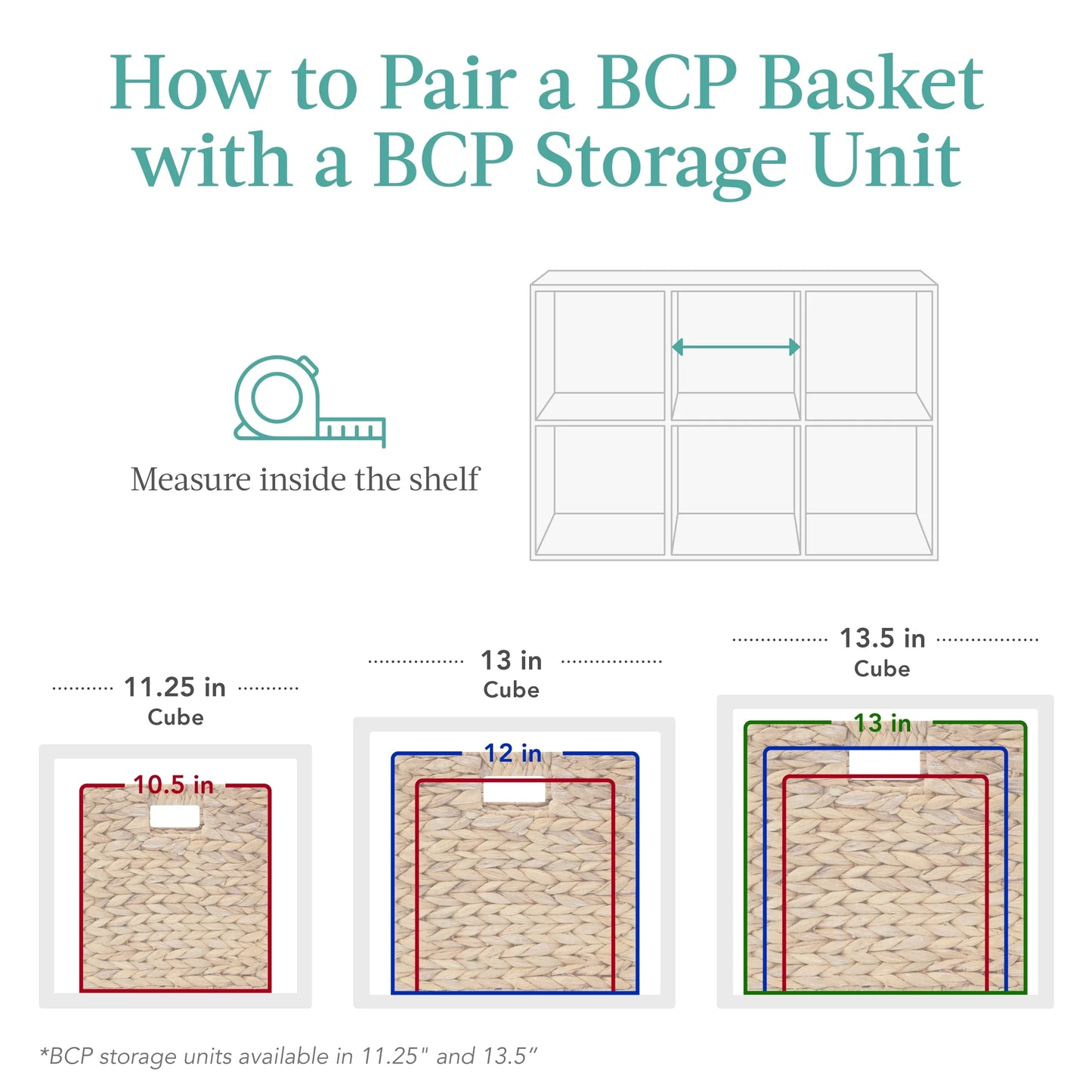 10.5X10.5In Hyacinth Storage Baskets, Set of 5 Multipurpose Collapsible Organizers - Espresso