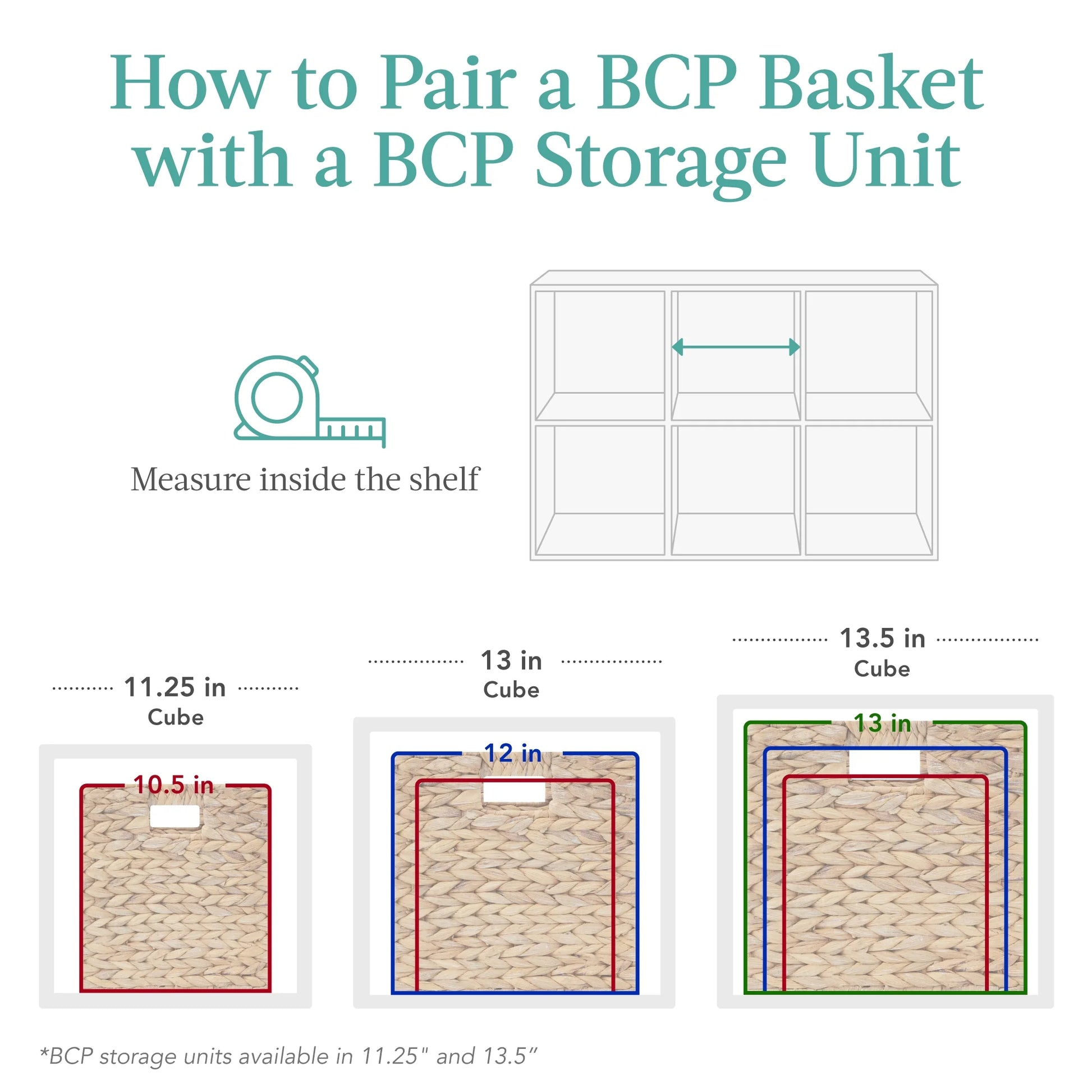 10.5X10.5In Hyacinth Storage Baskets, Set of 5 Multipurpose Collapsible Organizers - Espresso