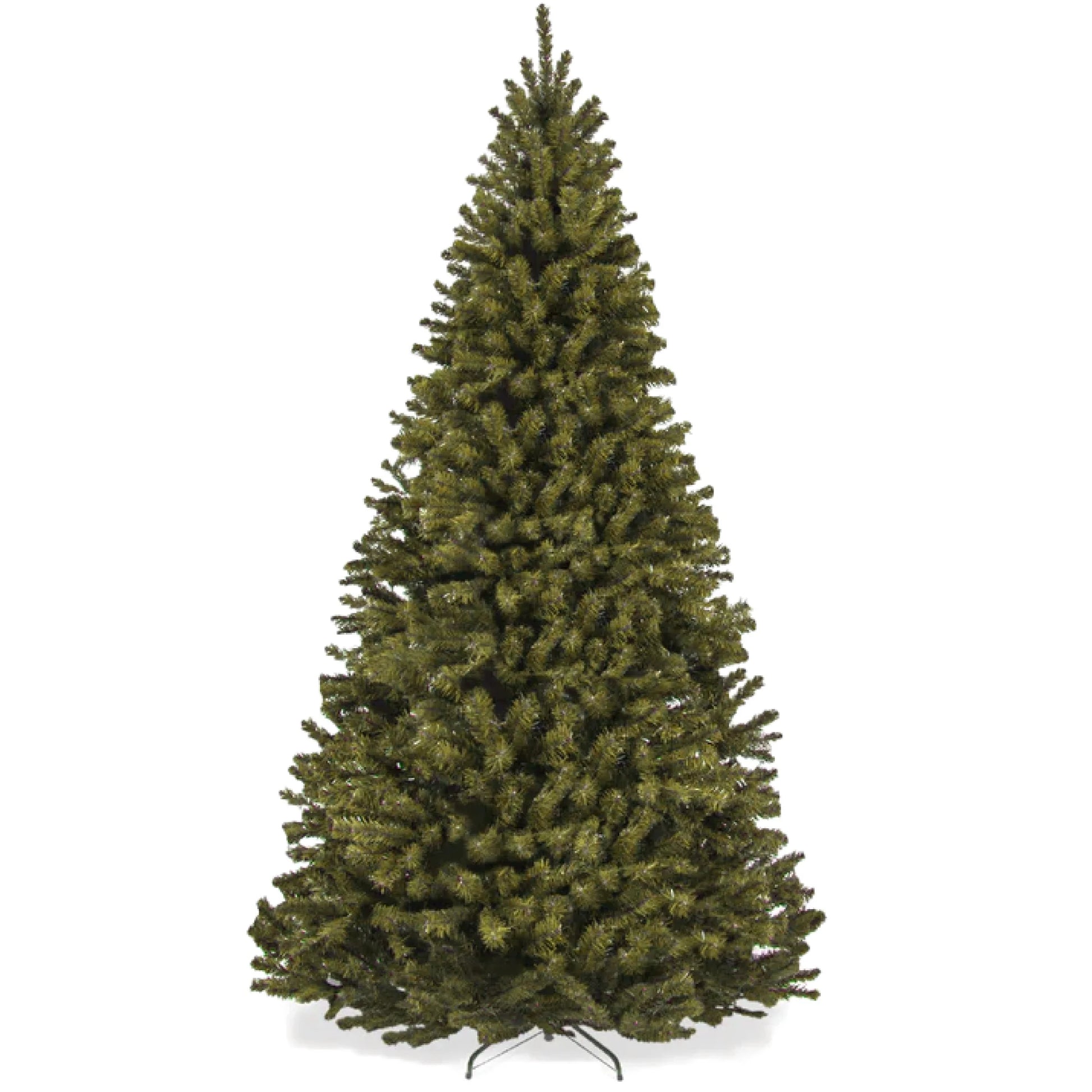 Best Choice Products Artificial Christmas Tree, 6Ft Premium Unlit Spruce Design, Dense Branches Green Spruce