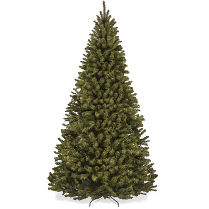 Best Choice Products Artificial Christmas Tree, 6Ft Premium Unlit Spruce Design, Dense Branches Green Spruce
