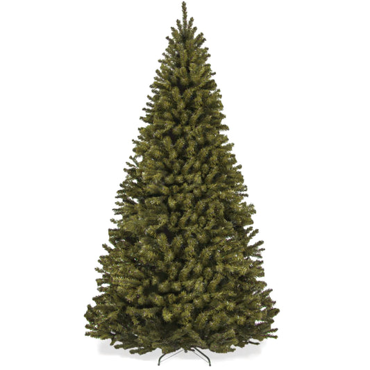 Best Choice Products Artificial Christmas Tree, 6Ft Premium Unlit Spruce Design, Dense Branches Green Spruce