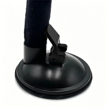 Cartoon Cat Punching Bag Toy with Boxing Gloves Suction Cup Indoor Pet Toy for Kittens & Adult Cats Color Random Shipped