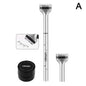 1 Set Eyelash Seal DIY Lower Lash Extension Stamps for Beginner Convenient Natural Simulation Mascara Stick Silicone Makeup Tool