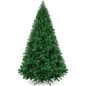 Artificial Christmas Tree, 4.5Ft Premium Unlit Pine Design, Dense Branches W/Easy Assembly - Green