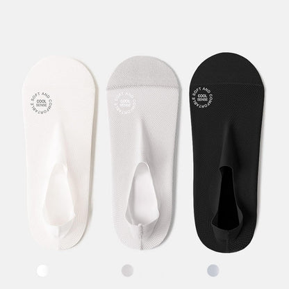 Ultra Thin Liner Socks Non Slip Nylon No Show Socks Womens Lightweight Breathable 3 & 4 & 6 Pair Packs