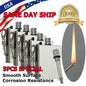 5 Lighter Flint Magnesium Emergency Fire Starter Camp Survival Refill Waterproof