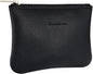 Vegan Leather Coin Purse Pouch Change Purse with Zipper for Men Women