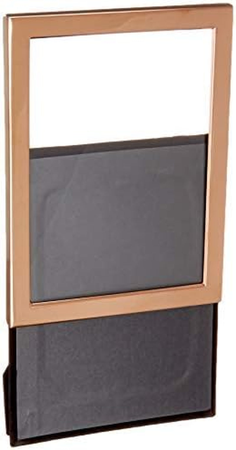 3.5X5 Picture Frames Rose Gold Metal Photo Frames for Tabletop Display and Wall Decoration-Best Gifts for Family