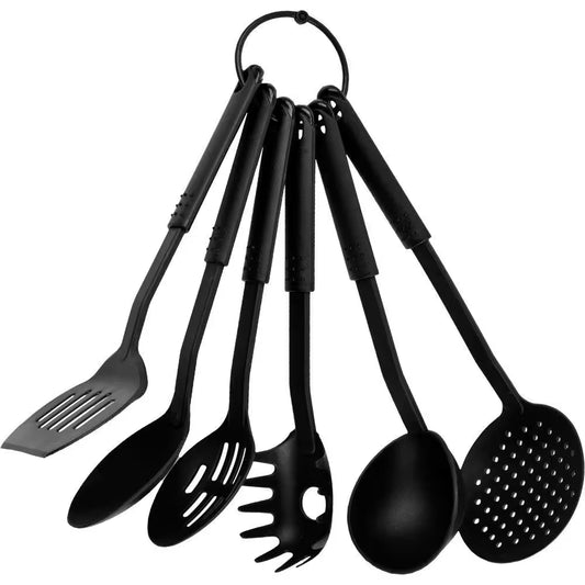 6-Piece Kitchen Utensil Set on Ring