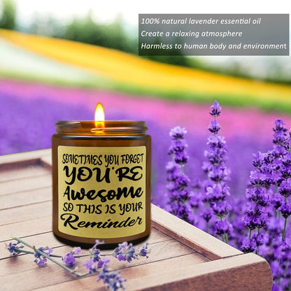 Candles Gifts for Women Friends, Scented Candles, Best Friend, Friends Gifts, Appreciation Gifts, Birthday Graduation Valentines Day Gifts for Her, Best Friends, Mom,