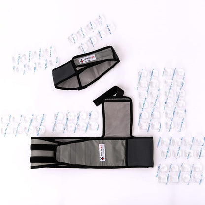 Dog Cooling Vest and Cooling Collar - Ice Vest for Dogs (XL) XL