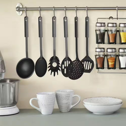6-Piece Kitchen Utensil Set on Ring