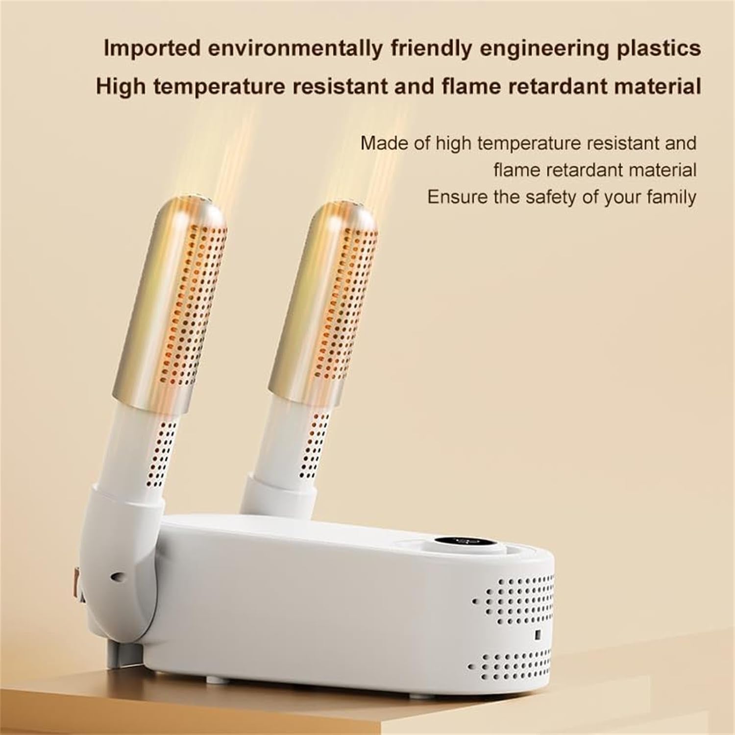 Boot Dryer Shoe Dryer Glove Dryer Boot Warmer, Foldable and Lightweight Suitable for Home, Work, Travel, and Dormitory, Quick Drying for Shoes, Gloves, Hats, Socks, Ski Boots