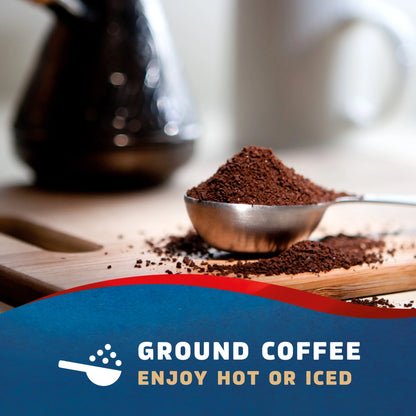 Seattle’S Best Coffee, Portside, Medium Roast, Ground Coffee, 100% Arabica, 12 Oz