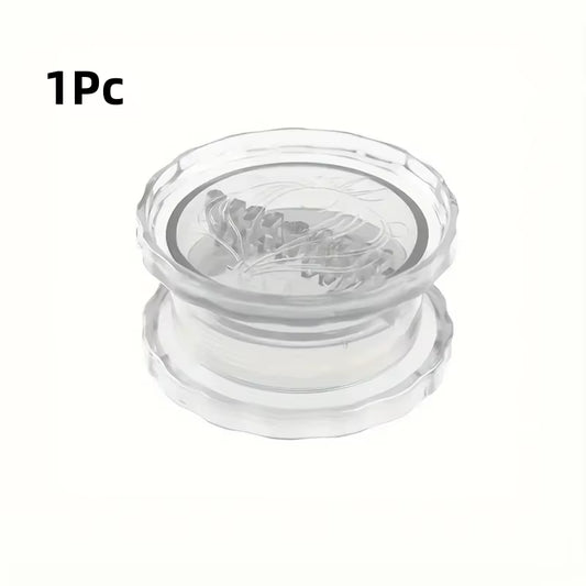 1/2Pcs Manual Portable Garlic Crusher - Twist Kitchen Gadget for Crushing Garlic and Ginger, Easy to Use and Clean
