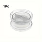 1/2Pcs Manual Portable Garlic Crusher - Twist Kitchen Gadget for Crushing Garlic and Ginger, Easy to Use and Clean