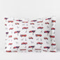 Company Kids Fireman'S Best Friend Multicolored Organic Cotton Percale Standard Sham