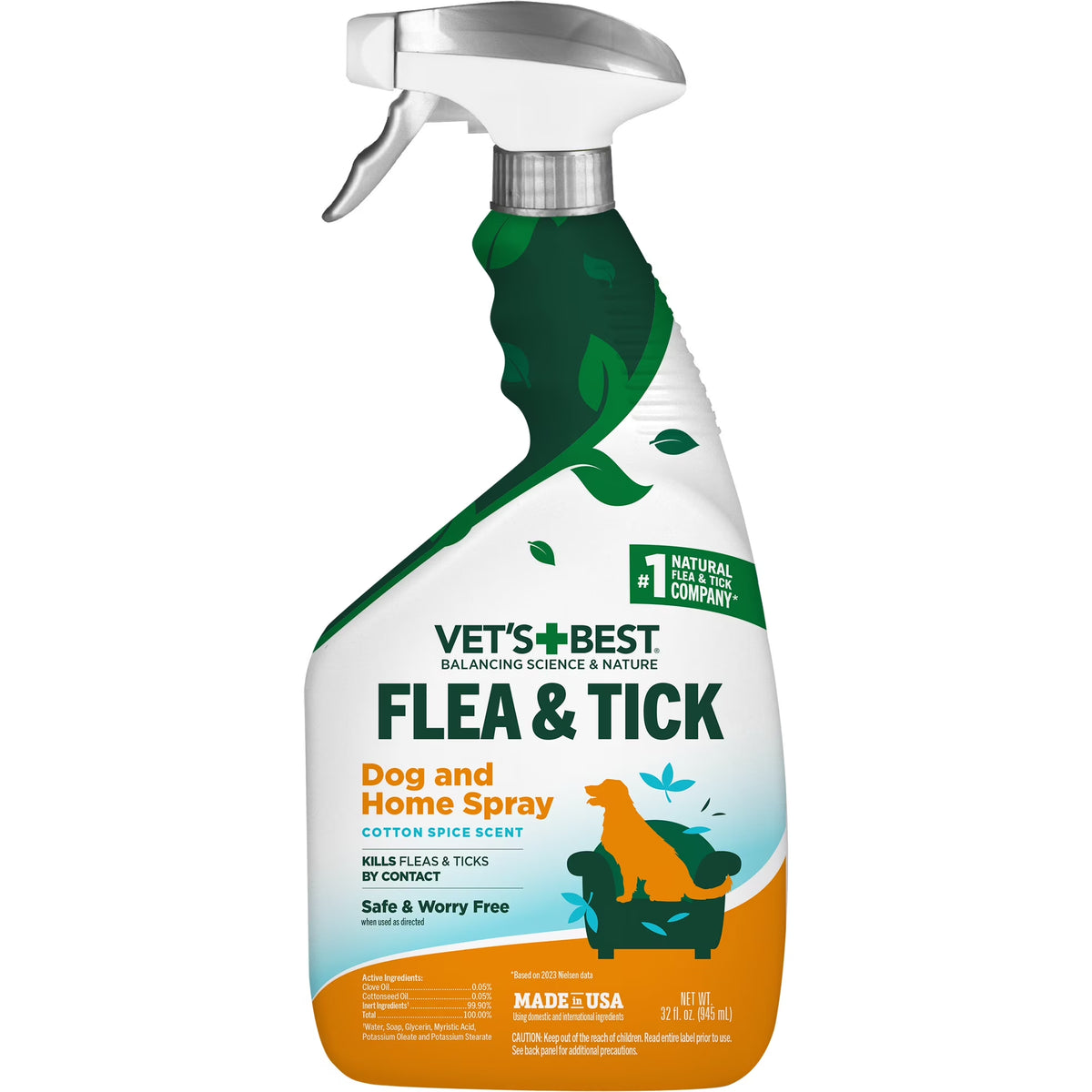 Home Spray for Dogs – 32Oz